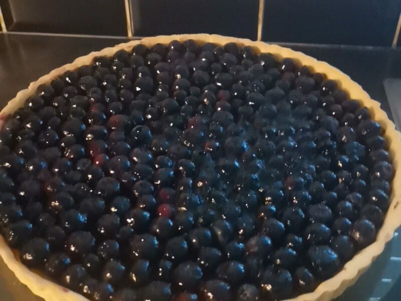Cliquez pour zoomer ! Tarte aux myrtilles Thermomix par lindsay_31