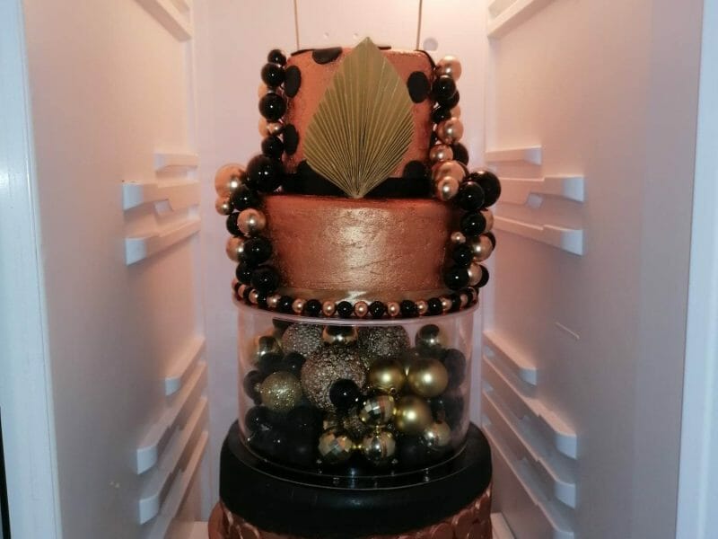 Cliquez pour zoomer ! Génoise au chocolat Thermomix par lindsay_31