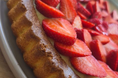 Cliquez pour zoomer ! Gâteau madeleine à l’orange Thermomix par El Mazhar