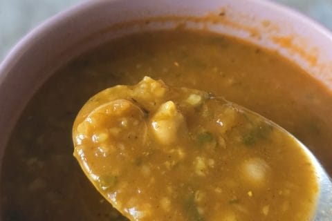 Cliquez pour zoomer ! Chorba Thermomix par El Mazhar