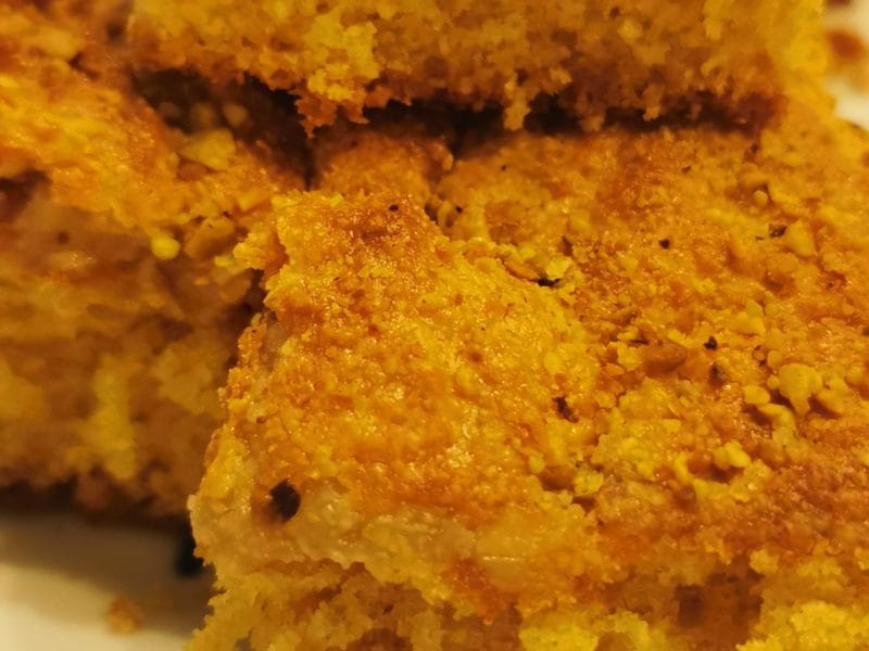 Cliquez pour zoomer ! Gâteau façon croissant aux amandes Thermomix par El Mazhar