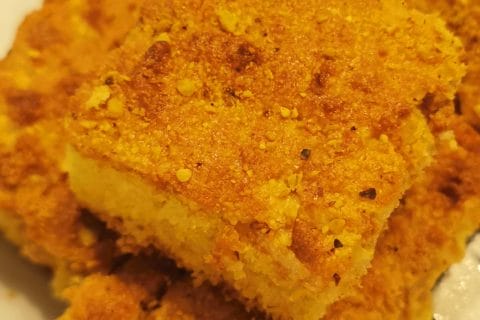 Cliquez pour zoomer ! Gâteau façon croissant aux amandes Thermomix par El Mazhar