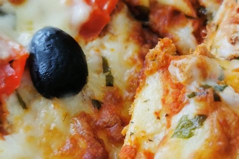 Cliquez pour zoomer ! Pizza algérienne Thermomix par El Mazhar