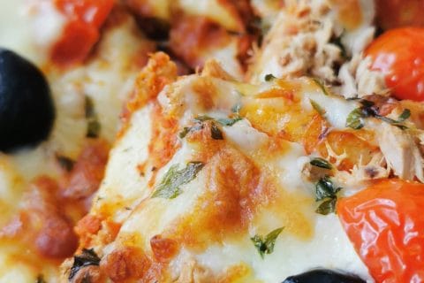 Cliquez pour zoomer ! Pizza algérienne Thermomix par El Mazhar