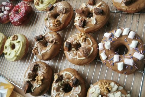Cliquez pour zoomer ! Donuts Thermomix par El Mazhar