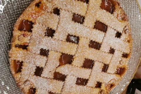 Cliquez pour zoomer ! Tarte à la confiture Thermomix par El Mazhar