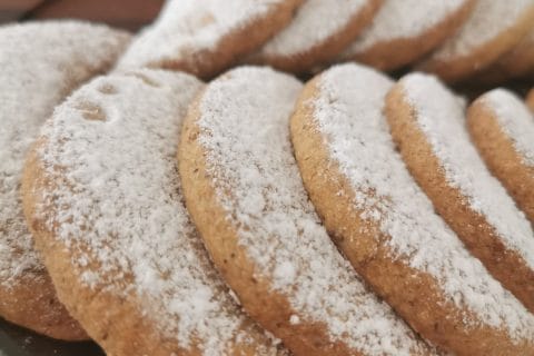 Cliquez pour zoomer ! Vanille Kipferl Thermomix par El Mazhar