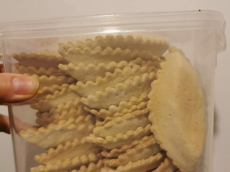 Cliquez pour zoomer ! Pâte brisée Thermomix par El Mazhar