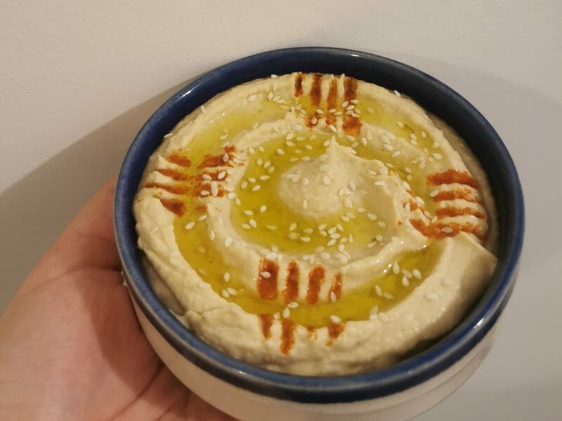 Cliquez pour zoomer ! Houmous Thermomix par El Mazhar