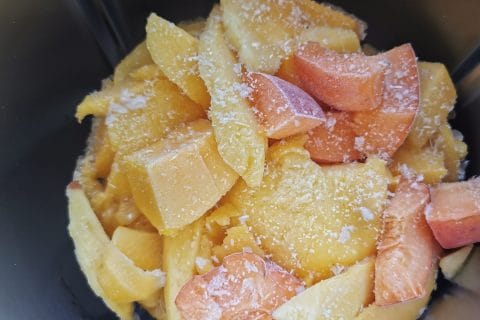 Cliquez pour zoomer ! Sorbet mangue Thermomix par El Mazhar