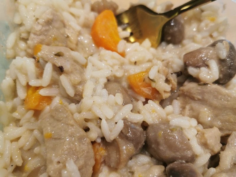 Cliquez pour zoomer ! Blanquette de veau Thermomix par El Mazhar