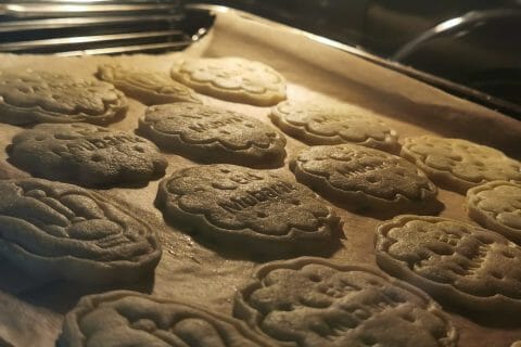 Cliquez pour zoomer ! Sablés au miel Thermomix par El Mazhar