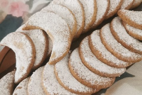 Cliquez pour zoomer ! Vanille Kipferl Thermomix par El Mazhar