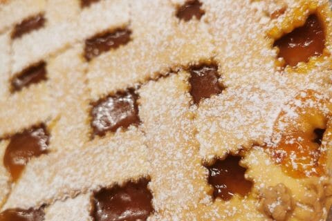 Cliquez pour zoomer ! Tarte à la confiture Thermomix par El Mazhar