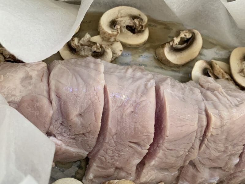 Cliquez pour zoomer ! Filet mignon à la moutarde Thermomix par nicofcv