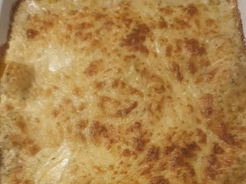 Cliquez pour zoomer ! Cannelloni au thon et à la crème de courgettes Thermomix par blondiie34