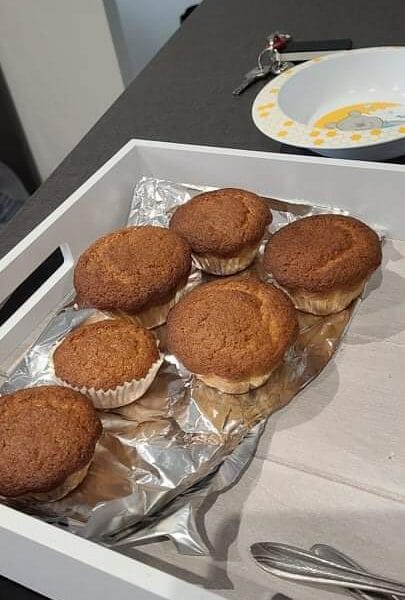 Cliquez pour zoomer ! Muffins aux pépites de chocolat Thermomix par marie_1153