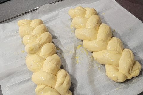 Cliquez pour zoomer ! Brioche tressée à la mie filante Thermomix par marie_1153
