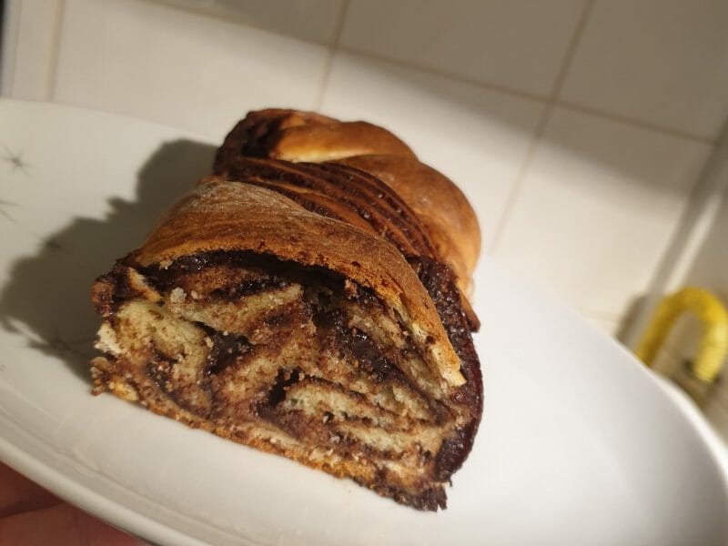 Cliquez pour zoomer ! Krantz cake Thermomix par katy2ajaccio