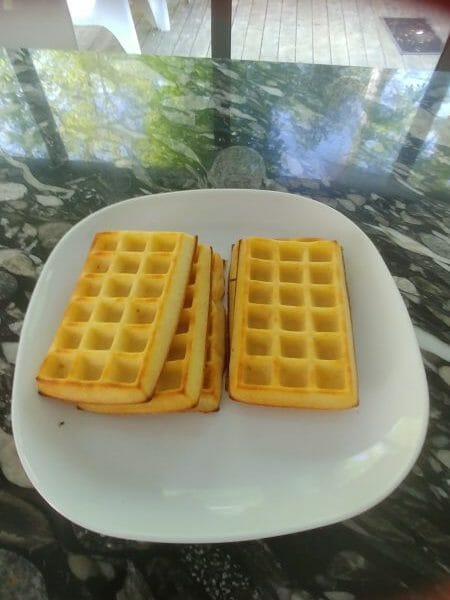 Cliquez pour zoomer ! Gaufres Thermomix par Claudie77