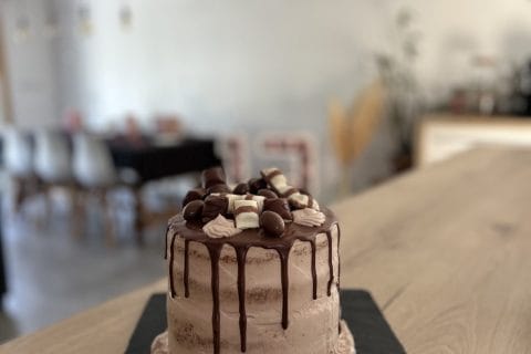 Cliquez pour zoomer ! Layer cake Kinder Bueno Thermomix par vi3v30