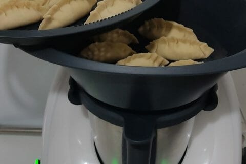 Cliquez pour zoomer ! Gyoza poulet et chou chinois Thermomix par thya_1