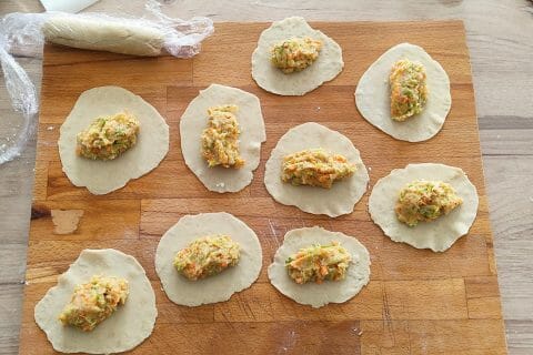 Cliquez pour zoomer ! Gyoza poulet et chou chinois Thermomix par thya_1