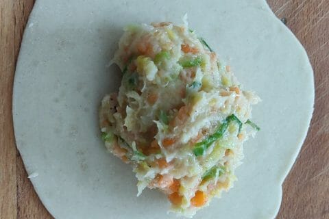 Cliquez pour zoomer ! Gyoza poulet et chou chinois Thermomix par thya_1