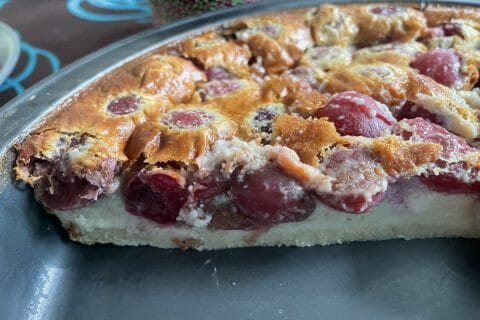 Cliquez pour zoomer ! Clafoutis aux cerises Thermomix par smily78