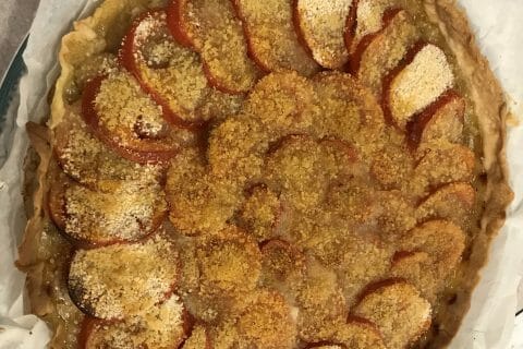 Cliquez pour zoomer ! Tarte salée façon tomates farcies Thermomix par smily78