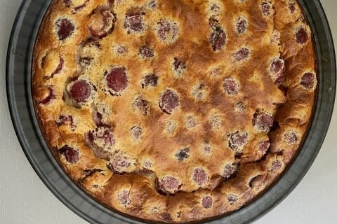 Cliquez pour zoomer ! Clafoutis aux cerises Thermomix par smily78