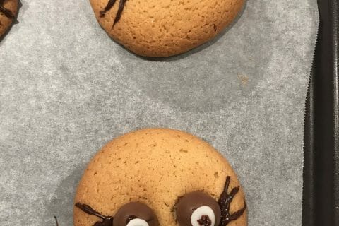 Cliquez pour zoomer ! Spider cookies – cookies araignées Thermomix par smily78