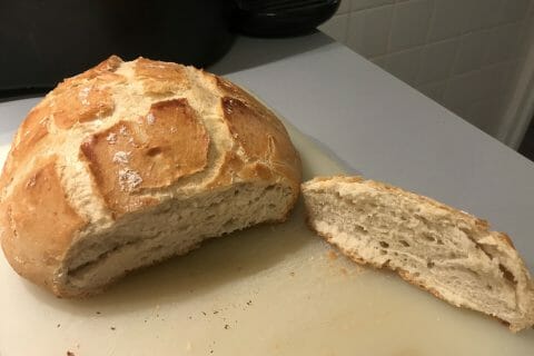 Cliquez pour zoomer ! Pain Cocotte Thermomix par smily78