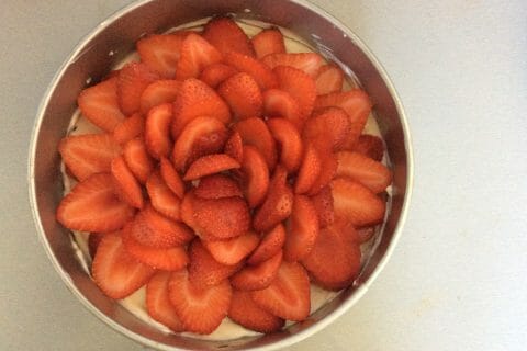 Cliquez pour zoomer ! Tarte aux fraises sans cuisson Thermomix par smily78