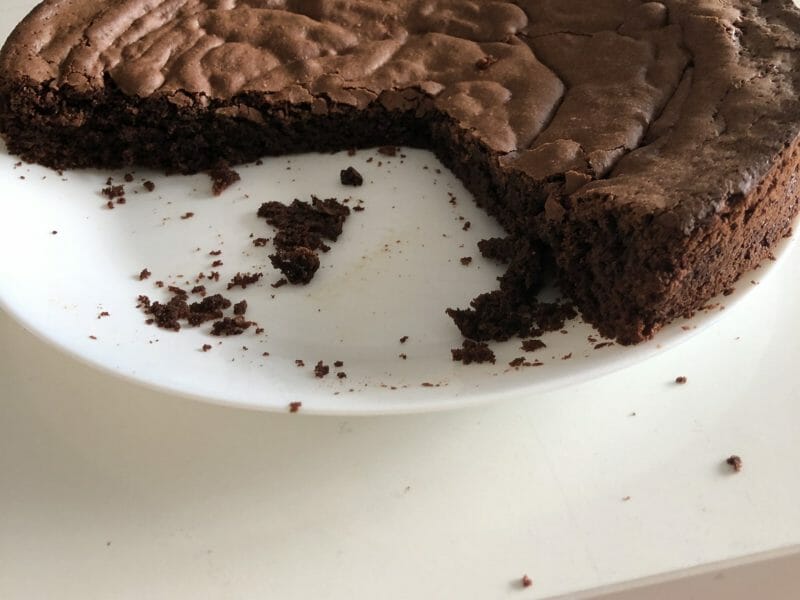 Cliquez pour zoomer ! Gâteau au chocolat des écoliers Thermomix par asmaassaidi0209