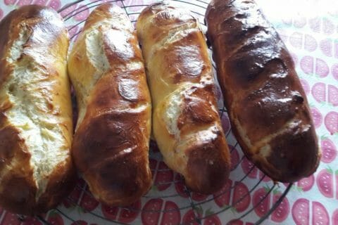 Cliquez pour zoomer ! Pain viennois Thermomix par arlettoun