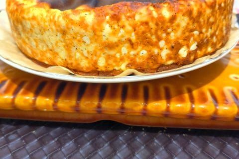 Cliquez pour zoomer ! Flan pâtissier sans pâte Thermomix par malika