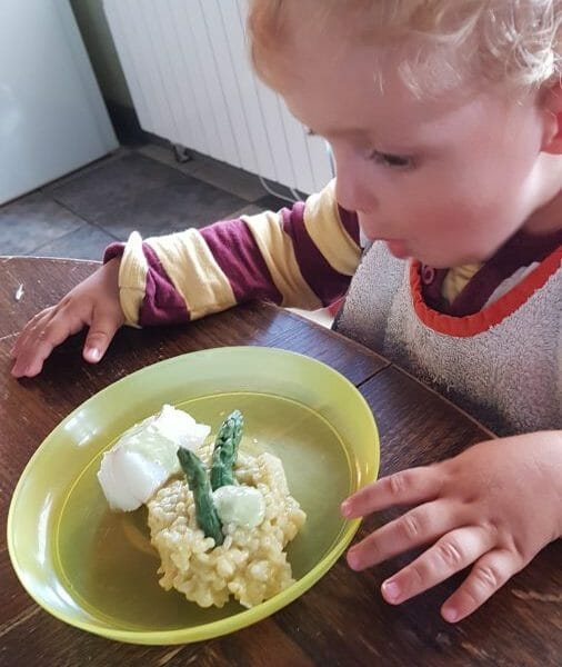 Risotto Aux Asperges Vertes Au Thermomix Cookomix Risotto Aux Asperges Vertes Au Thermomix Cookomix