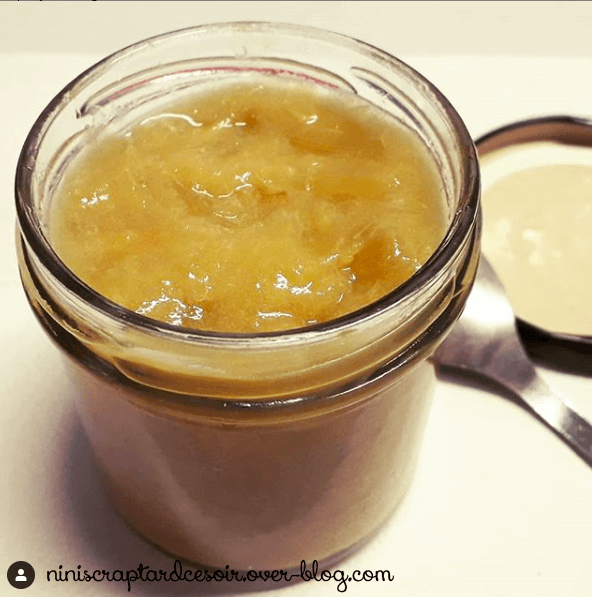 Compote de rhubarbe au Thermomix Cookomix