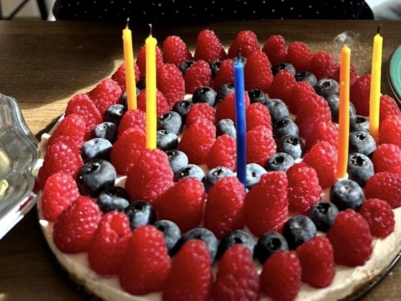 Cliquez pour zoomer ! Tarte aux fraises sans cuisson Thermomix par audreylechat