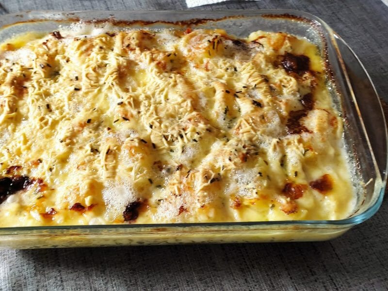 Cliquez pour zoomer ! Tartiflette Thermomix par mimistef