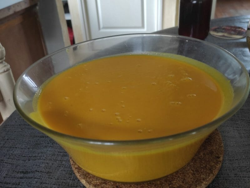 Cliquez pour zoomer ! Velouté de potimarron Thermomix par mimistef