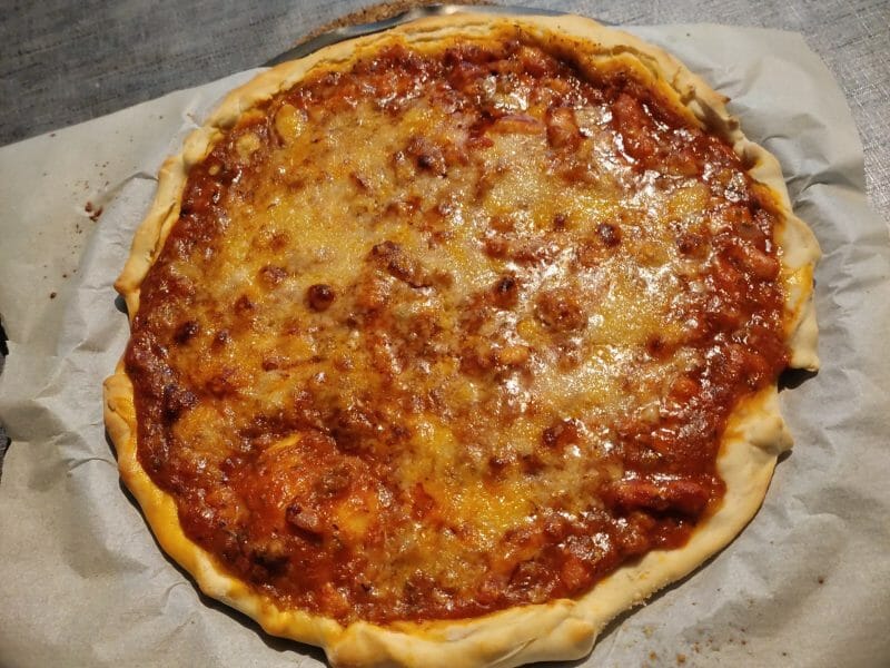 Cliquez pour zoomer ! Pâte à pizza Thermomix par mimistef