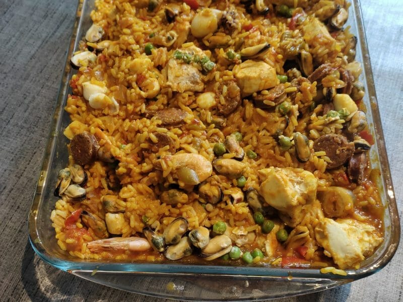 Cliquez pour zoomer ! Paella Thermomix par mimistef
