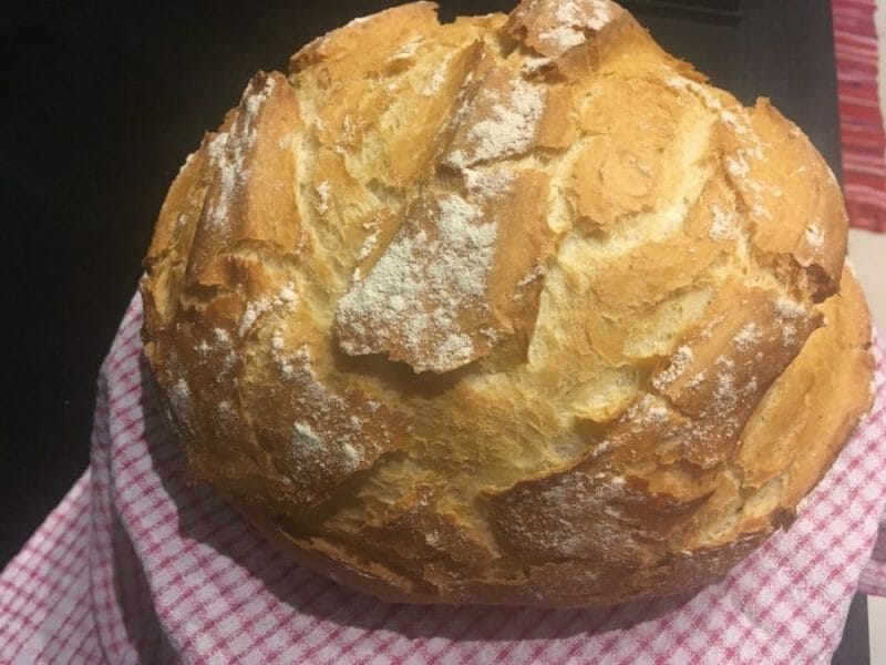 Cliquez pour zoomer ! Pain Cocotte Thermomix par LadyDi Tahiti