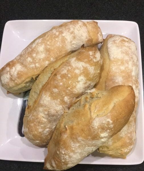 Cliquez pour zoomer ! Ciabatta Thermomix par LadyDi Tahiti