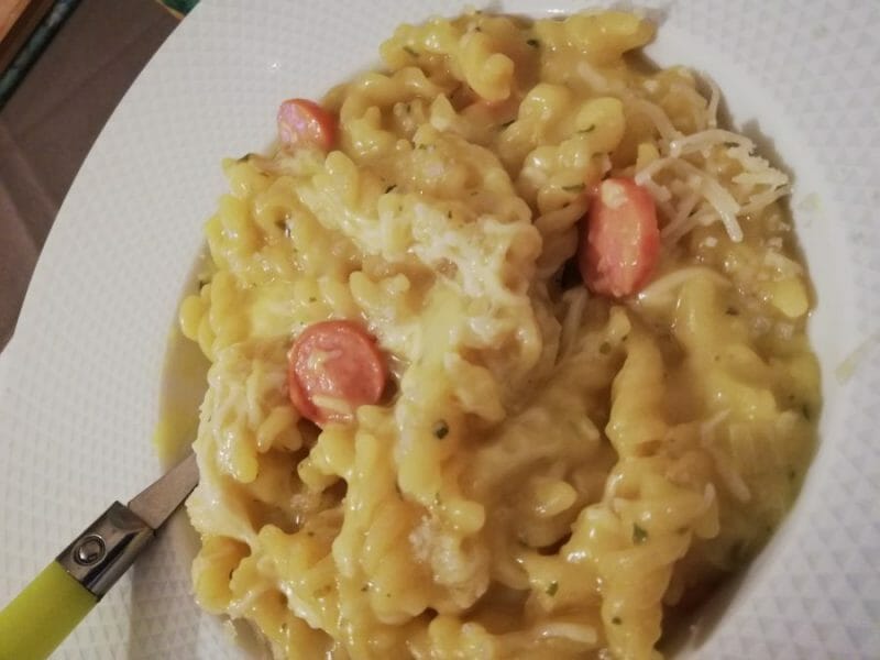 Cliquez pour zoomer ! Risotto de coquillettes Thermomix par Swailyne