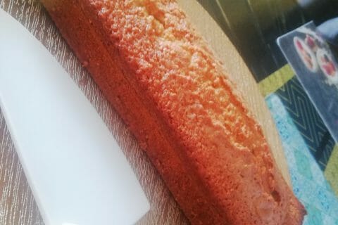 Cliquez pour zoomer ! Cake à la noix de coco au Thermomix
