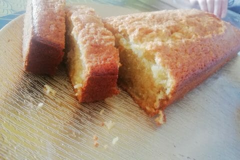 Cliquez pour zoomer ! Cake à la noix de coco au Thermomix