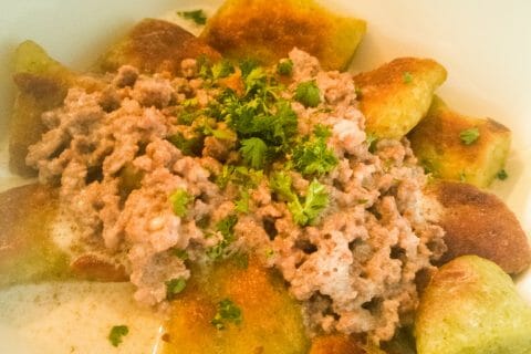 Cliquez pour zoomer ! Gnocchi de pomme de terre au Thermomix